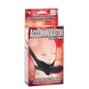 Lateksowy strap-on na twarz The Original Accommodator Latex