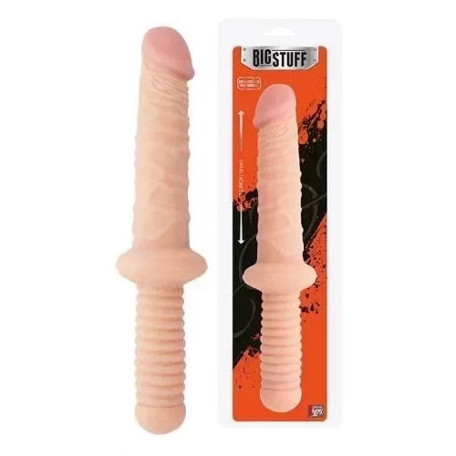 Dildo 19 cm Bigstuff Dong With Handle 7.5Inch