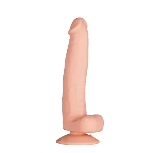 Dildo 20 cm Purrfect Silicone Deluxe Dong 8inch