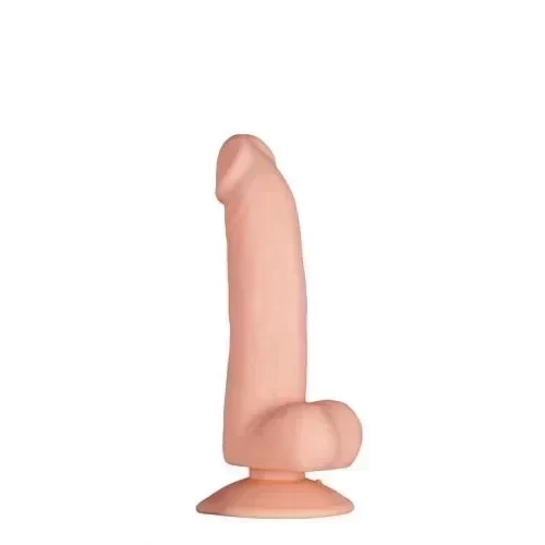 Dildo 16 cm Silicone Deluxe Dong 6.5inch