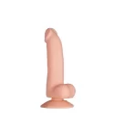 Dildo 16 cm Silicone Deluxe Dong 6.5inch