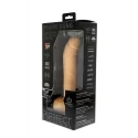 Dildo z jądrami 20 cm Purrfect Silicone Deluxe One Touch 8