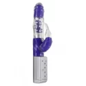 Wibrator z kroliczkiem Funky Rabbit Vibrator Dark