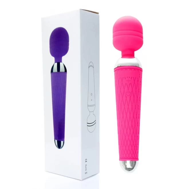 Power Massager Wand USB Pink 16 funkcji