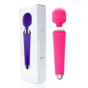 Power Massager Wand USB Pink 16 funkcji