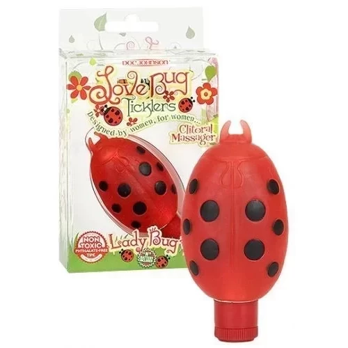Stymulator łechtaczki biedronka Love Bug Ticklers