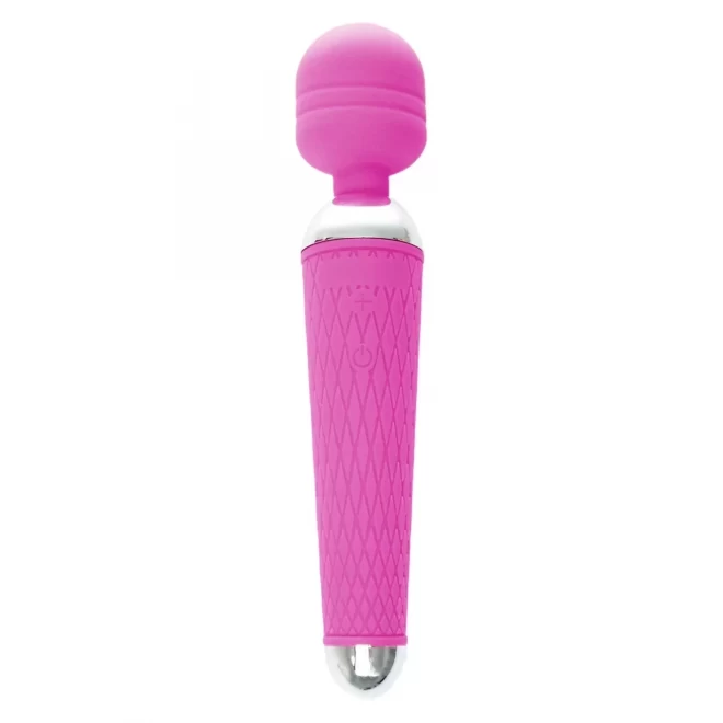 Power Massager Wand USB Purple 16 funkcji