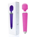 Power Massager Wand USB Purple 16 funkcji