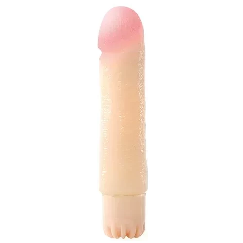 REALISTIC VIBRATOR REAL RAPTURE TIDE JELLY FLESH 8""""