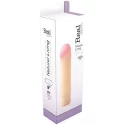 REALISTIC VIBRATOR REAL RAPTURE TIDE JELLY FLESH 8""""