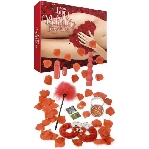 Zestaw walentynkowy Happy Valentine Love Box