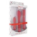 Zestaw trzech zmysłowych masażerów Diamond Triple Pleasure Pack