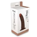 Silikonowe dildo Real Rapture Vibe 7 Inch (2 kolory)