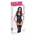 Intrygujący gorset Suspendertop and string