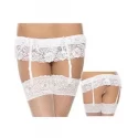 Pas do pończoch Suspenderbelt and string
