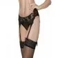 Szykowny pas do pończoch Garter belt and string (2 kolory)