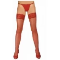Niezwykle kobiece i seksowne pończochy Hold-up fishnet stockings