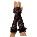 Koronkowe rękawiczki Lace gloves o-s