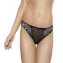 Niezwykle ciekawie wykończone stringi Side-embroidery tanga