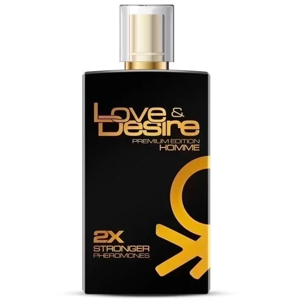 Perfumy z feromonami dla mężczyzn Love&Desire Gold Homme 100ml