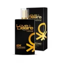 Perfumy z feromonami dla mężczyzn Love&Desire Gold Homme 100ml