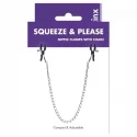 Squeeze n Please Nipple Chain Kinx