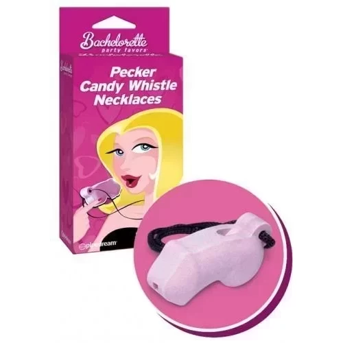 Cukierkowy gwizdek Bp pecker candy whistle necklace-4