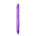 B YOURS 16INCH DOUBLE DILDO PURPLE