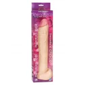 Duże, realistyczne dildo Natural 12 Dong with Balls