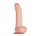 Dildo Purrfect Silicone Deluxe Dong 8.5inch