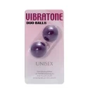 VIBRATONE DUO BALLS PURPLE BLISTERCARD