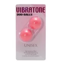 VIBRATONE DUO BALLS PINK BLISTERCARD