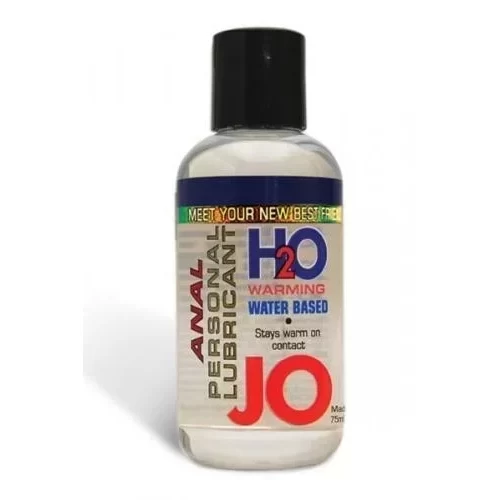 Rozgrzewający żel analny Jo anal h2o warming 135ml
