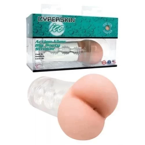 Masturbator Ice Action Big Booty Stroker