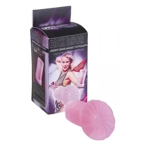 Masturbator Blowing both holes love clone vagin
