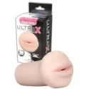 Masturbator w kształcie ust Ultra x masturbator mouth