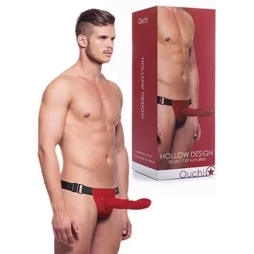 Strap-on Hollow design strap on