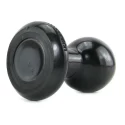 Silikonowo-żelowy korek analny Round Butt Plug Small (2 kolory)