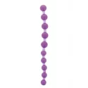JUMBO JELLY THAI BEADS CARDED LAVENDER