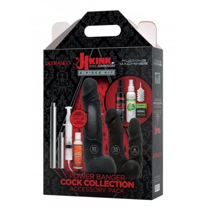 Power Banger Cock 8 Piece Kit
