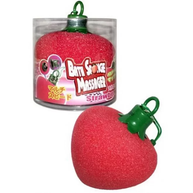 Wibrująca gąbka do masażu Bath Sponge