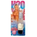 Silikonowy woodporny wibrator H2o trojan waterproof vibrator