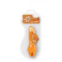 Pomarańczowy wibrator Jelly joy 7inch 10 rhythms -