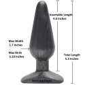 Plug Platinum The Big End (2 kolory)