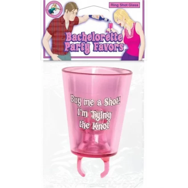 Bp ring shot glass