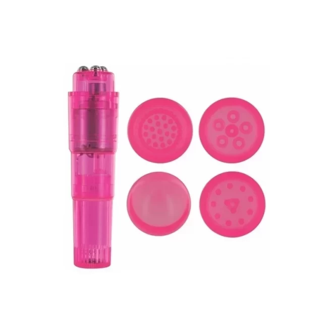 MULTI STIMULATOR PINK PLEASY