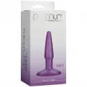 Plug Platinum Pure Silicone The Lil End Butt Plug