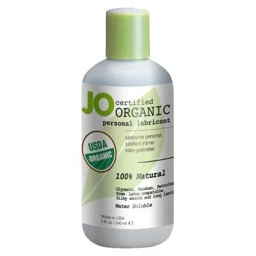 100 % organiczny lubrykant Jo Organic Lubricant