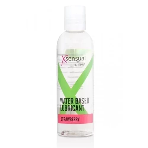 Truskawkowy lubrykant na bazie wody XSensual Lubricant Strawberry 100ml
