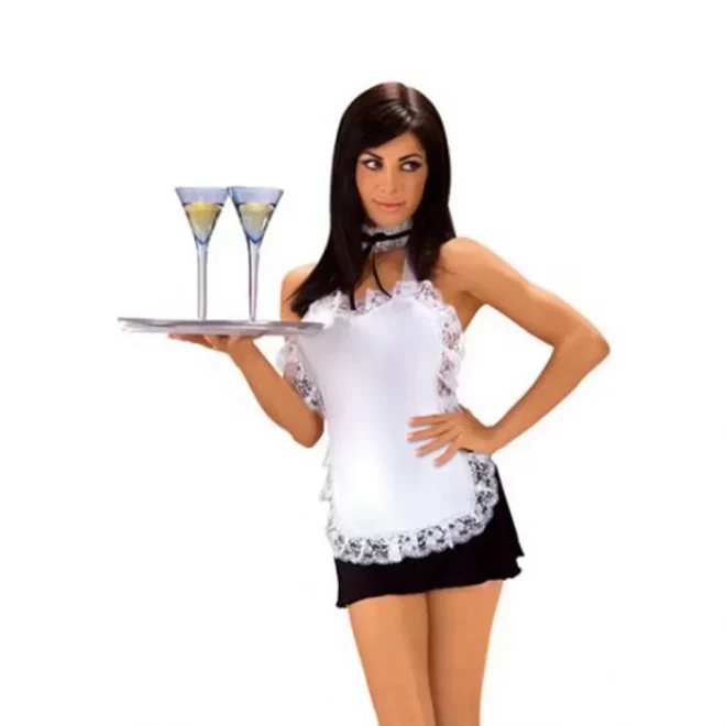 Kostium seksownej kelnerki Waitress outfit